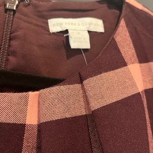 Womens dress with matching belt